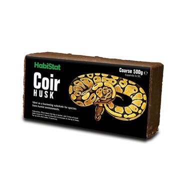 HabiStat Coarse Coir Husk